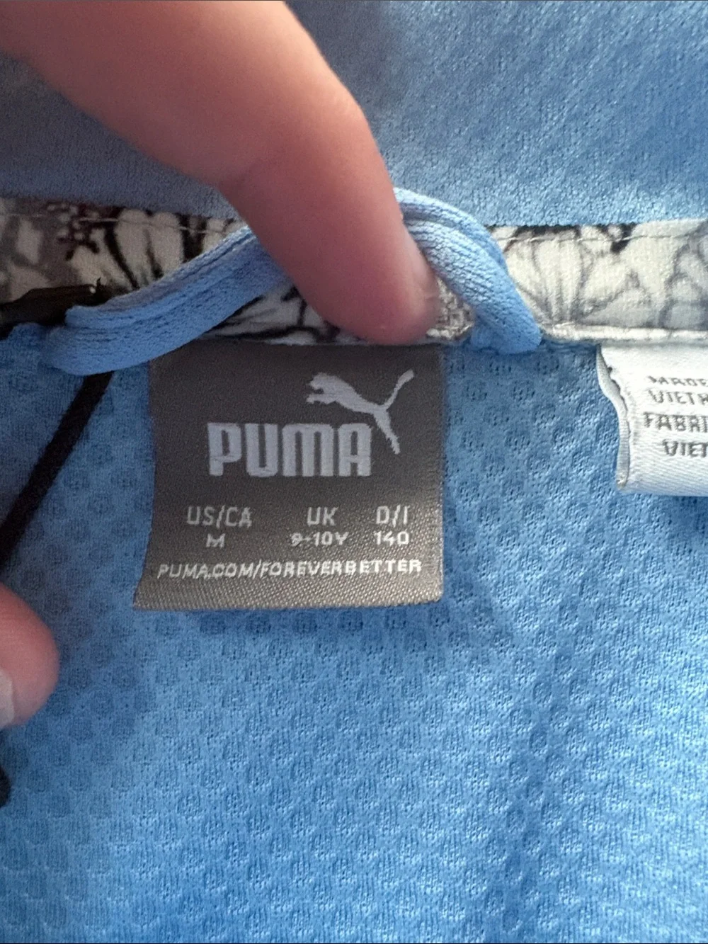 Puma shirt and skirt